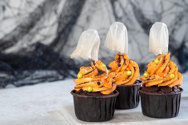 Halloween Geist Cupcakes