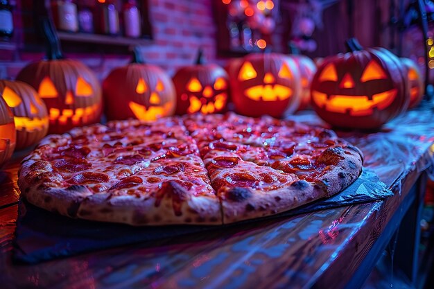 Halloween-Gelatine-Pizza