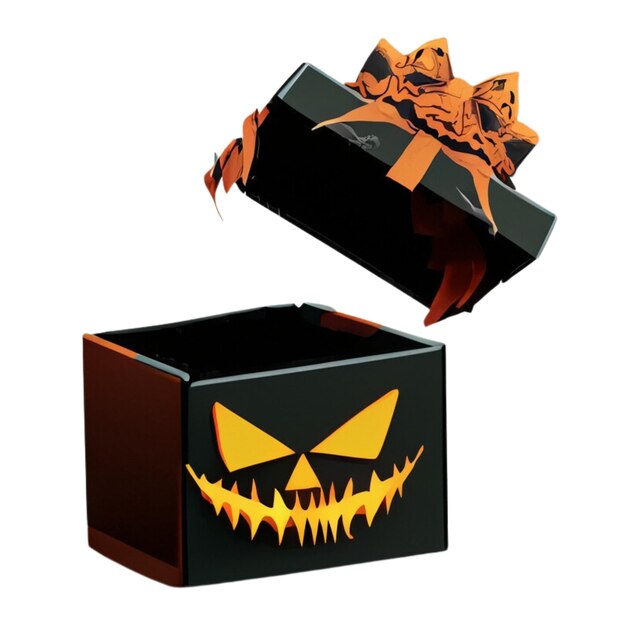 Halloween-Geschenkkiste