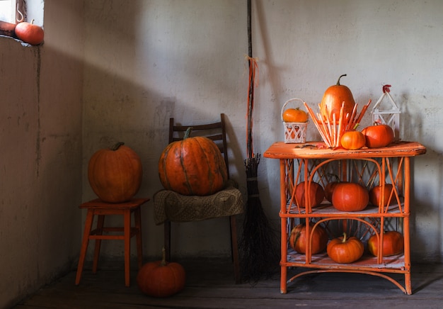 Halloween-Hauptdekorationen