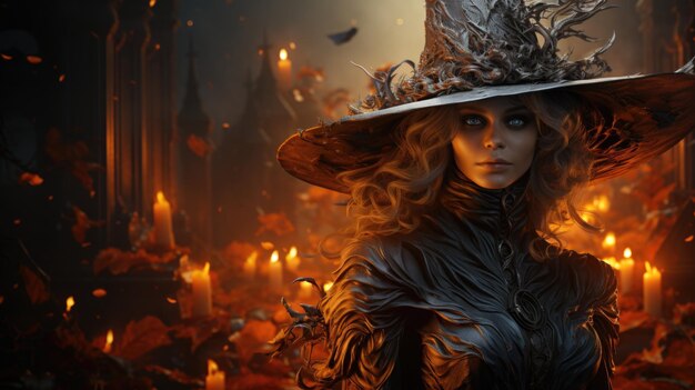 Halloween-Hexe