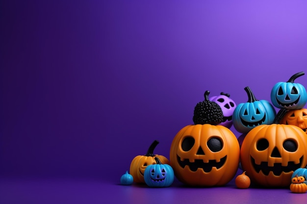 Halloween-Hintergrund