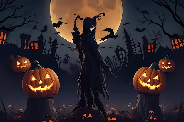 Halloween-Hintergrund