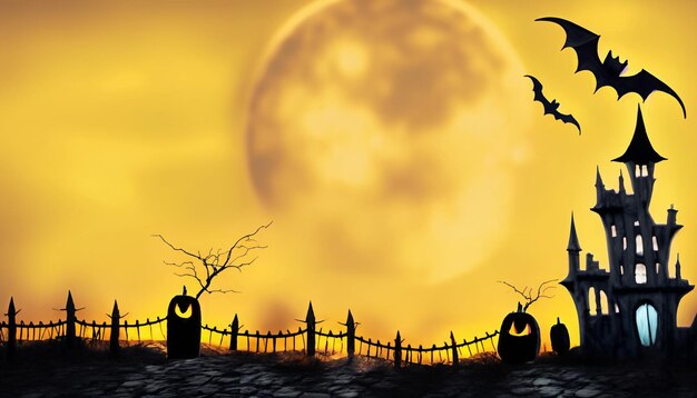 Foto halloween-hintergrund