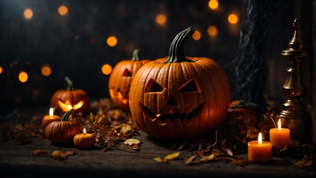 Halloween-Hintergrund