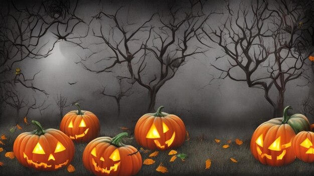 Foto halloween-hintergrund