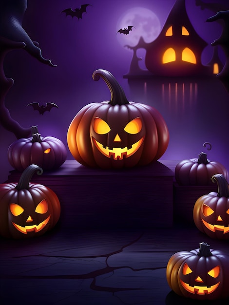 Halloween-Hintergrund