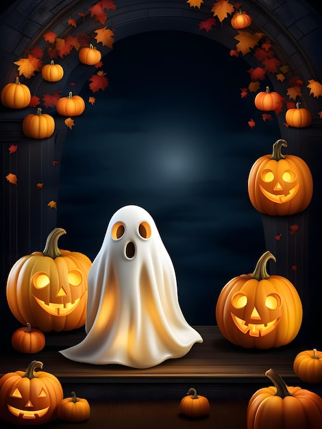 Halloween-Hintergrund