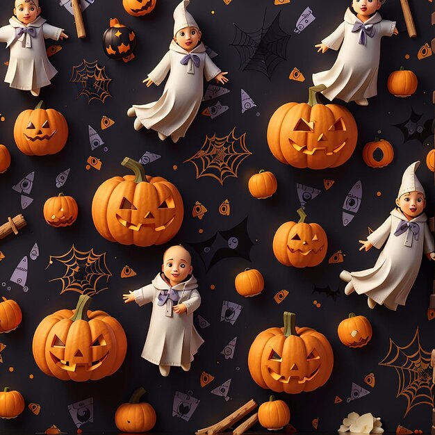 Halloween-Hintergrund