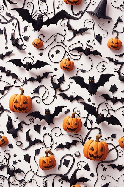 Halloween-Hintergrund