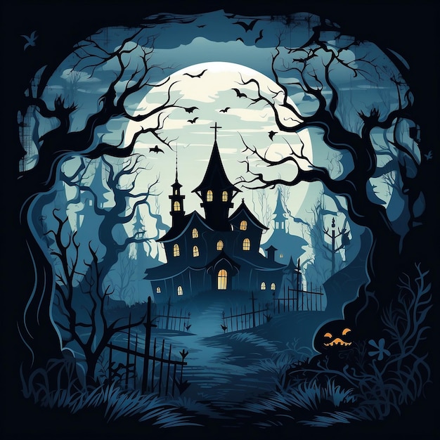 Halloween-Hintergrund