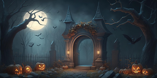 halloween hintergrund