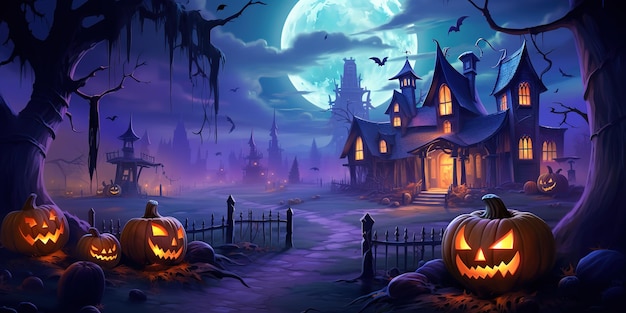 halloween hintergrund