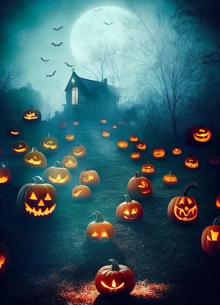 halloween hintergrund