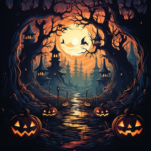 halloween hintergrund