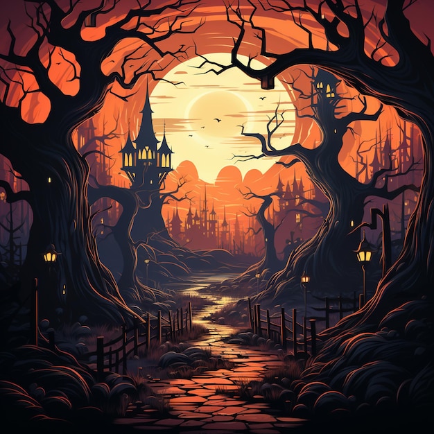 halloween hintergrund