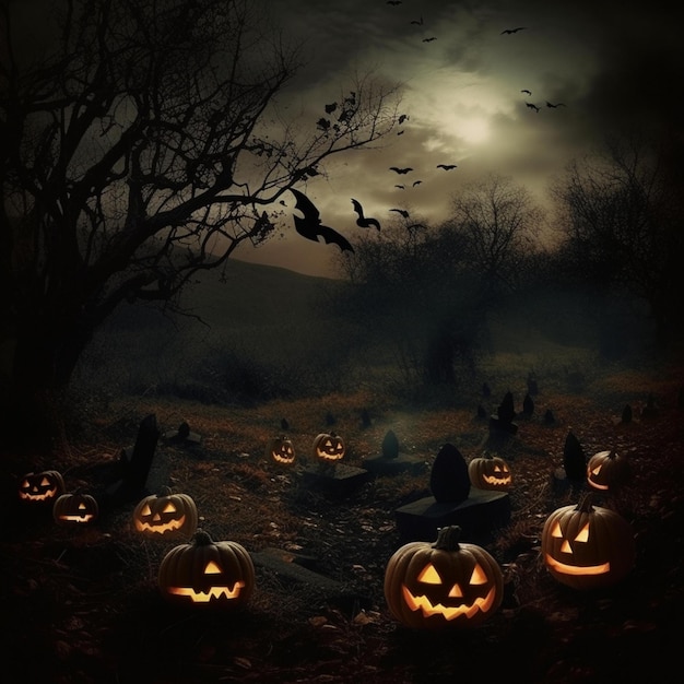 halloween hintergrund