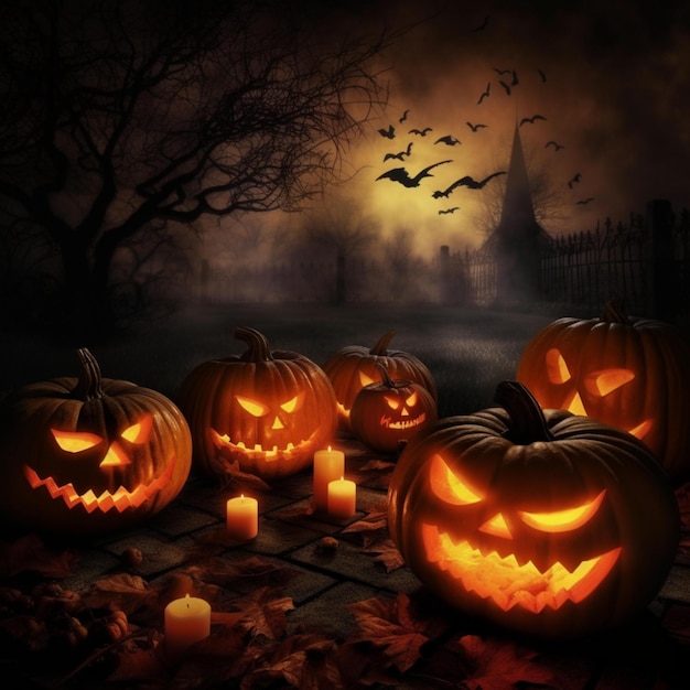 halloween hintergrund