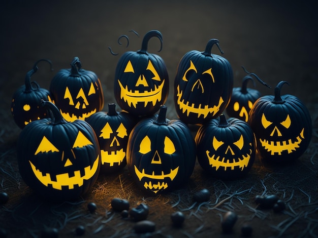 Halloween-Hintergrund