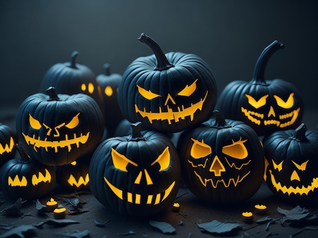 Halloween-Hintergrund