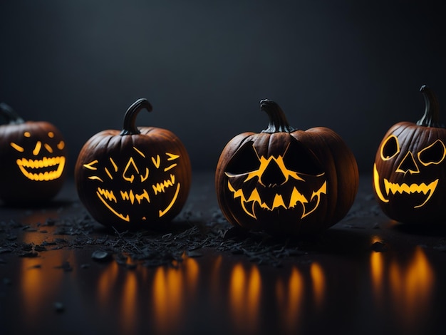 Halloween-Hintergrund