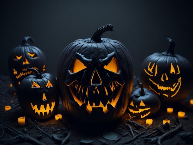 Halloween-Hintergrund