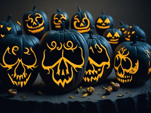 Halloween-Hintergrund