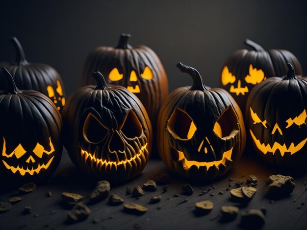 Halloween-Hintergrund