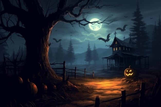 halloween hintergrund