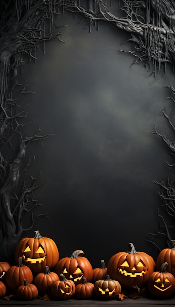 Halloween-Hintergrund