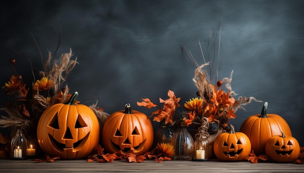 Halloween-Hintergrund