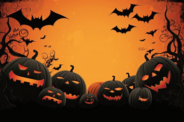 Halloween-Hintergrund