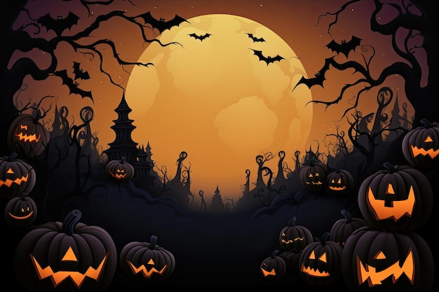 Halloween-Hintergrund