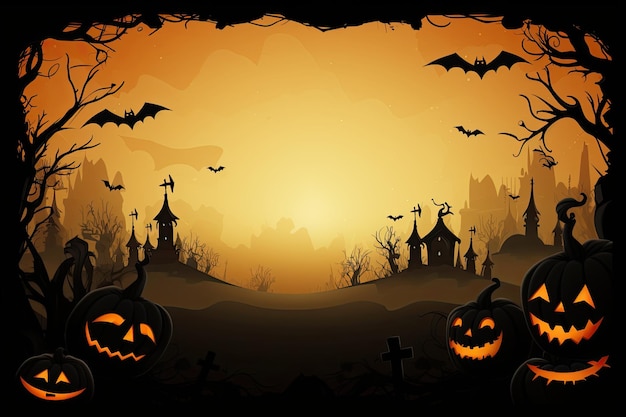 Halloween-Hintergrund