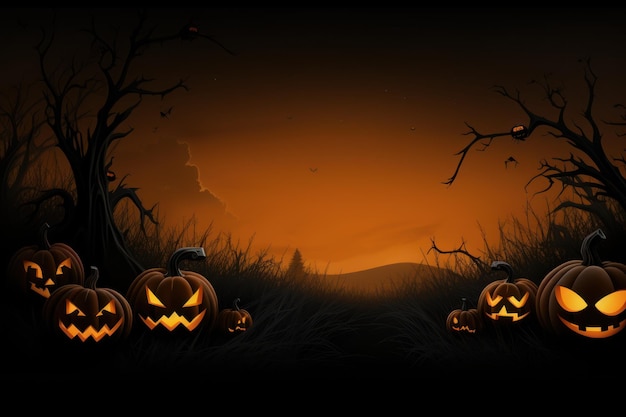 Halloween-Hintergrund