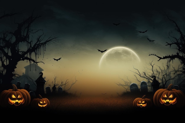 Halloween-Hintergrund