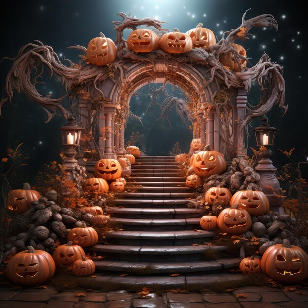 Halloween-Hintergrund