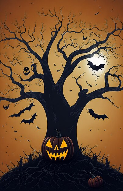 halloween hintergrund