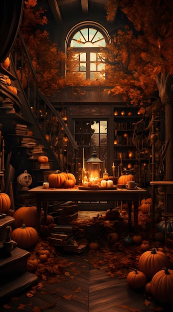 Halloween-Hintergrund