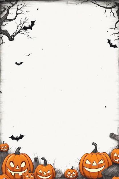 Halloween-Hintergrund