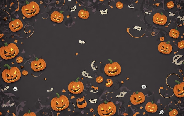 Halloween-Hintergrund