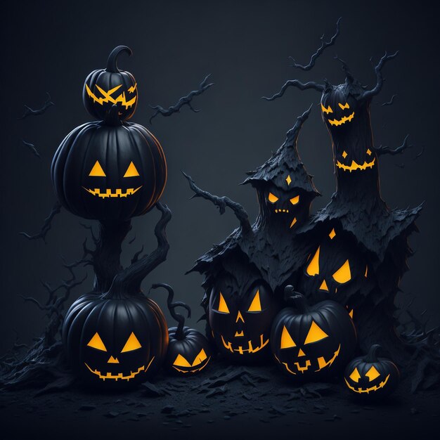 Halloween-Hintergrund