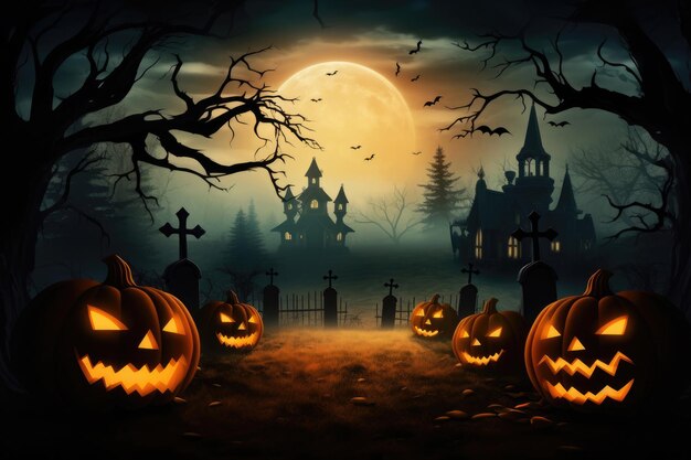 Halloween-Hintergrundbild