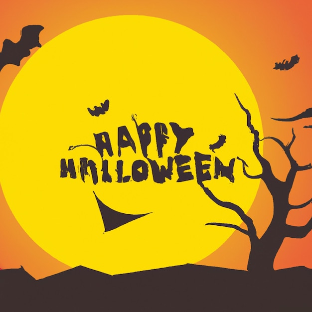 Halloween-Hintergrunddesign