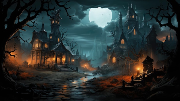 Halloween Hintergrundthema