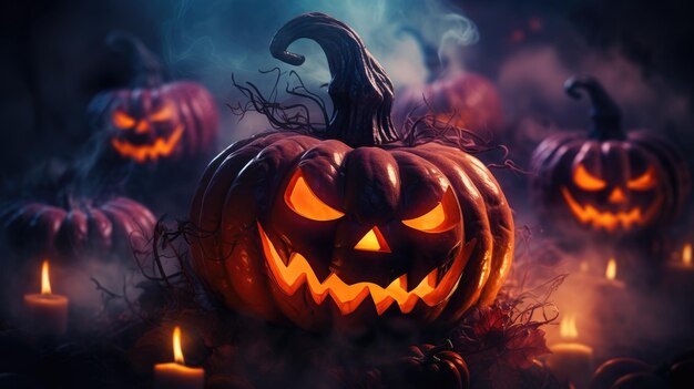 Halloween Hintergrundthema