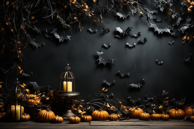 Halloween Illustration Feiertag Kürbis Herbst Feier Design dunkel Oktober Horror