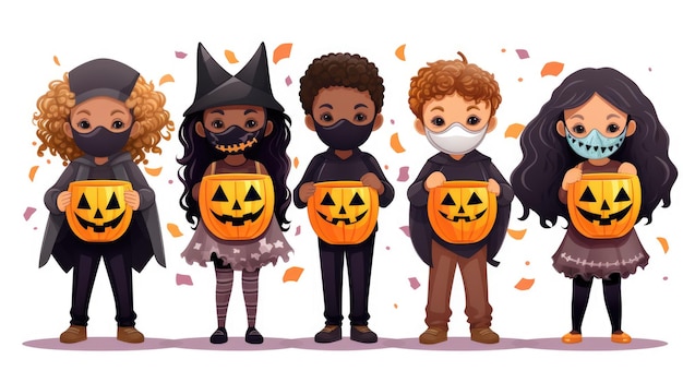 Foto halloween-illustration