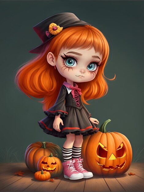 Halloween-Illustrationen