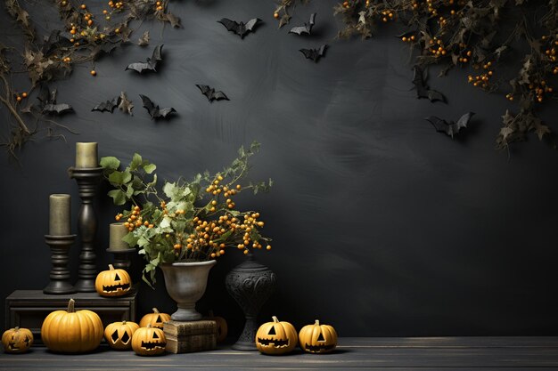halloween ilustración vacaciones calabaza otoño celebración diseño octubre oscuro horror